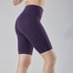 thumbnail image 4 of Pantalones Cortos para Hombre Cintura Elástica con Bolsillos Casual Cintura Alta Levantado Nalgas Ajustado Deportes Correr Medio Pantalones Cortos, 4 of 8