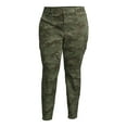 thumbnail image 7 of Terra & Sky Women's Plus Size Skinny Cargo Pant, 7 of 7