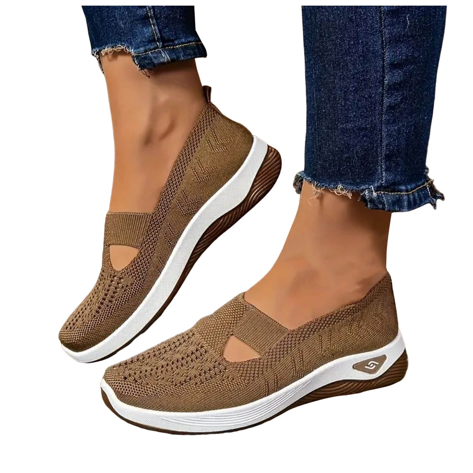 YLYL Womens Slip on Walking Shoes for Hiking Surfing Kayaking Cruise Ship Essentials Cruise Ship Essentials