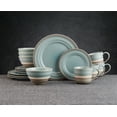 thumbnail image 4 of Pfaltzgraff® Adina Blue Stoneware 16-Piece Dinnerware Set, 4 of 10