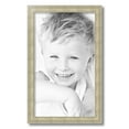 thumbnail image 2 of ArtToFrames 13" x 22" Silver Panel Picture Frame, 13x22 inch Multi Wood Poster Frame (WOM-5094), 2 of 7