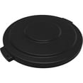 thumbnail image 1 of Sparta Bronco Poubelle Ronde avec Couvercle 32 Gallons - Noir, 1 of 4