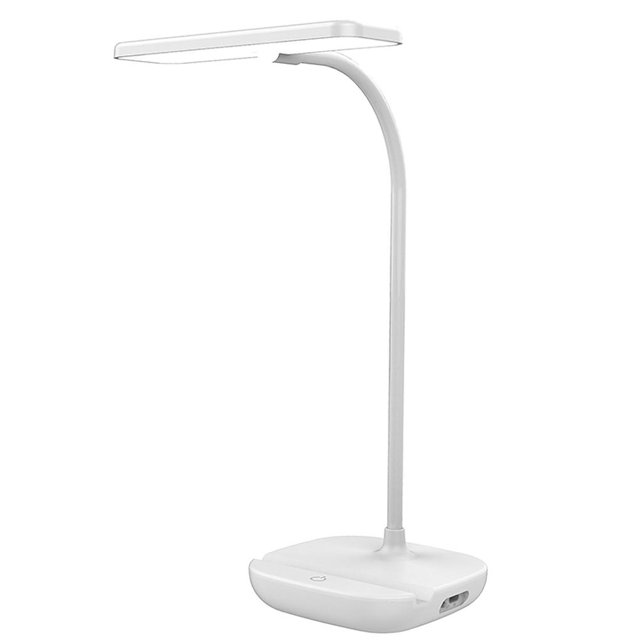 Lámpara De Escritorio Led Plegable Para Cabecera De Dormitorio, Luz De Lectura Para El Cuidado De Los Ojos Sin Deslumbramiento, Lámpara De Sueño Suave, Batería Recargable Integrada De 1200Mah Noticed HA014204-00