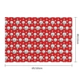 thumbnail image 3 of Vsdgher Cute Baseball Print Outdoor Decorative Flag 4x6ft, Suitable for outdoor decoration, can be hung indoors, on outdoor lawns, balconies, parties, 3 of 5
