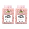 Himalayan Chef Pink Salt Coarse Grain, 100% Natural & Organic, Plastic Jar, Pack of 2, 10 lbs