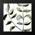 thumbnail image 2 of Allen, Kimberly 12x12 Black Modern Framed Museum Art Print Titled - Muted Greens 1, 2 of 5