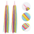 thumbnail image 4 of 1 par de cinturones para el manillar del manillar para niños Cintas coloridas accesorios para bicicletas de borde, 4 of 7