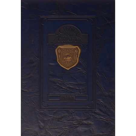 (Custom Reprint) Yearbook: 1930 Crane High School - Science and Craft Yearbook (Chicago, IL)