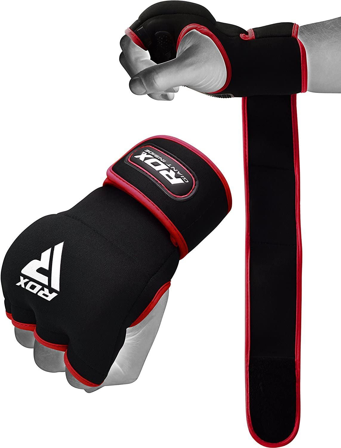 HP Inner Gloves MMA Boxing Hand Wrap Fist Gel Bandages Quick Straps Martial Art 