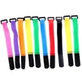 thumbnail image 4 of Ataduras de cables,Correas de varilla de gancho y bucle ajustables multiusos,Soportes para cañas de pescar Correas de cable de sujeción,Sujetacables Home Office Reutilizable Sunnimix Ataduras de cables, 4 of 8