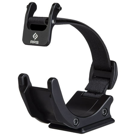 Really Right Stuff Cinch-LR Elite Binocular Adapter Quick Release 1.5 Dovetail 1/4 -20 Mount CNC Machined Aluminum Hard-Anodized Black (CINCH-LR-E)