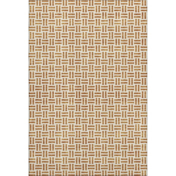 Dalyn Rugs Premium Machine Washable Mayfield AMF978 Copper 10' x 14' Rug