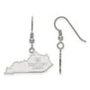 Kentucky Derby Sterling Silver Small Dangle Wire Earring Set