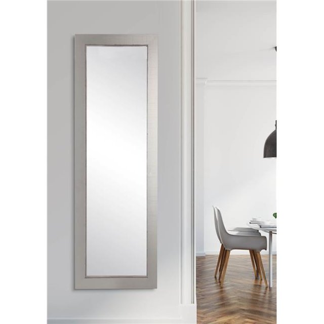 Brandt Works BM7THIN-L3 Silver Lined Full Length Mirror