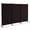 Coffee, variant on Vebreda 3 Panel Folding Room Divider with Lockable Wheels, Durable Material and Sturdy Frame, Perfect for Multi-scene Use, folding privacy screen