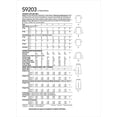 thumbnail image 3 of Simplicity Sewing Pattern 9203 Pyjamas, 3 of 3