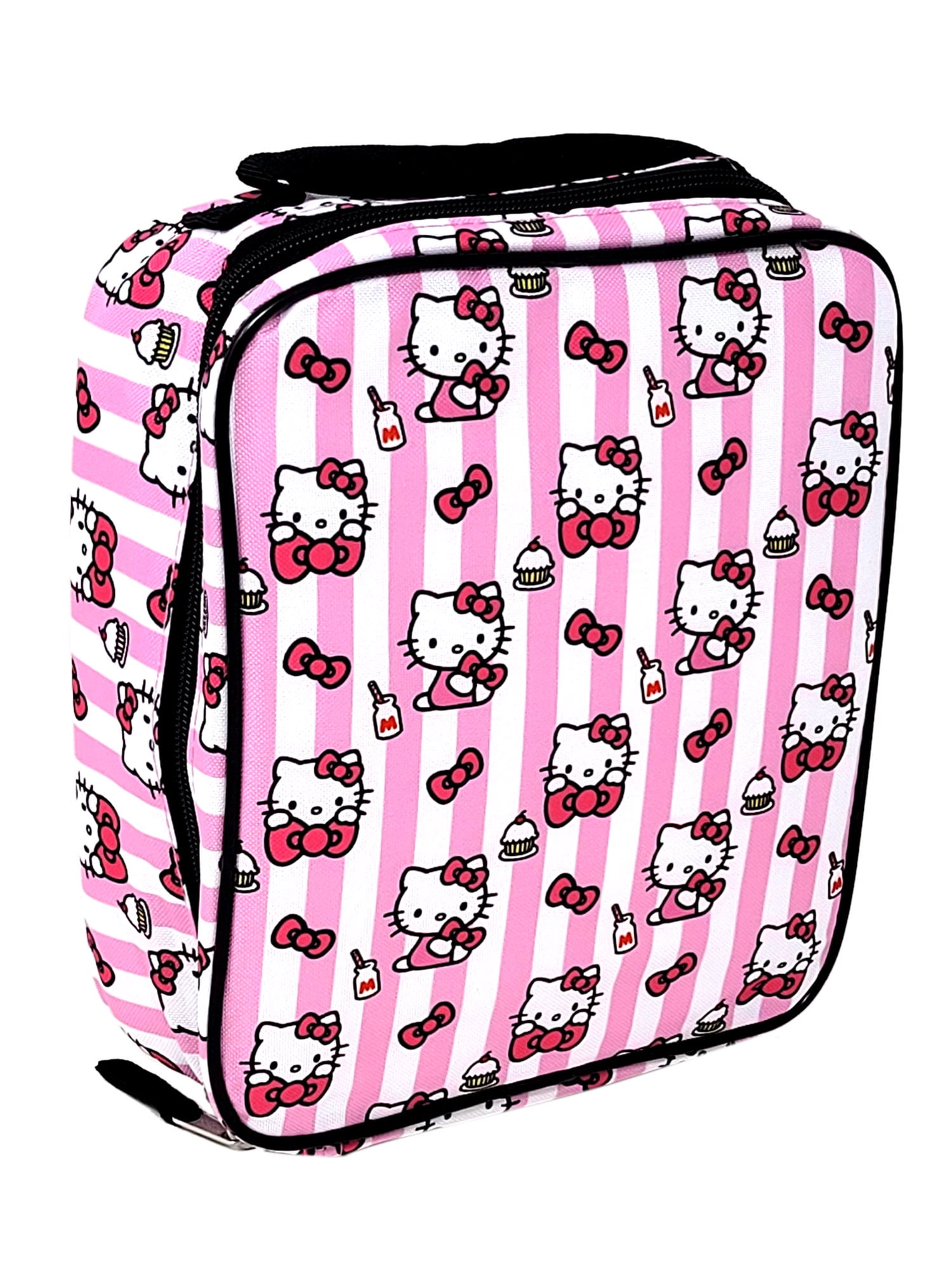 HELLO KITTY INSULATED LUNCH BAG PINK — I Love My Kitty Shop