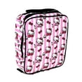 thumbnail image 2 of Hello Kitty Insulated Lunch Bag Vertical Cupcakes Girls Pink Sanrio, 2 of 6