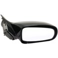 thumbnail image 6 of For Pontiac Grand Prix 2004 05 06 07 2008 Door Mirror Passenger Side | Power Glass | Non-Heated | Manual Folding | Paintable | Non-Towing | Replacement For GM1321279 | 15796389, 6 of 7