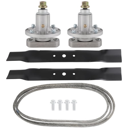 CCIYU Mower Deck Rebuild Kit, 42" Lawn Mower Deck Parts Rebuild Kit Fit for John Deere 42" Deck GY20995 L100, L108, L110, L111, L118
