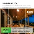 thumbnail image 5 of Sunco Lighting 6 Pack PAR38 LED Bulb 13W=100W, 2700K Soft White, 1050 LM, Dimmable, Indoor/Outdoor Spotlight, Waterproof - UL & Energy Star Listed, 5 of 6
