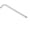 1/8", variant on 1/8" Ball End Allen Hex Key Wrench, SAE Internal Hexagonal, Wrench L Shaped Long Arm Repairing Tool, 40Cr