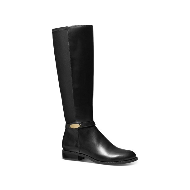 MICHAEL Michael Kors Womens Finley Tall Riding Boots, BLACK, Size  -  