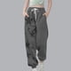 thumbnail image 2 of Odeerbi 3-14 Años Niños Niñas Pantalones de Sudador Estrella Impresión Entrenamiento Atlético Deportes Jogger Pantalones Cintura Elástica Cordón Joggers Con Bolsillo, 2 of 5