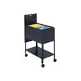 thumbnail image 1 of Safco Extra Deep Mobile Tub File with Lock - Trolley - steel - black, 1 of 5