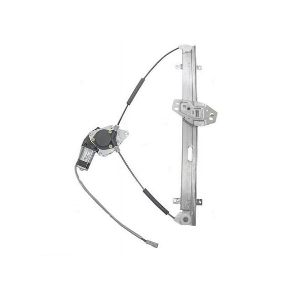 Front Right Power Window Regulator and Motor Assembly - Compatible with 2003 - 2008 Honda Pilot Sport Utility 4-Door 3.5L V6 Naturally Aspirated SOHC GAS 2004 2005 2006 2007