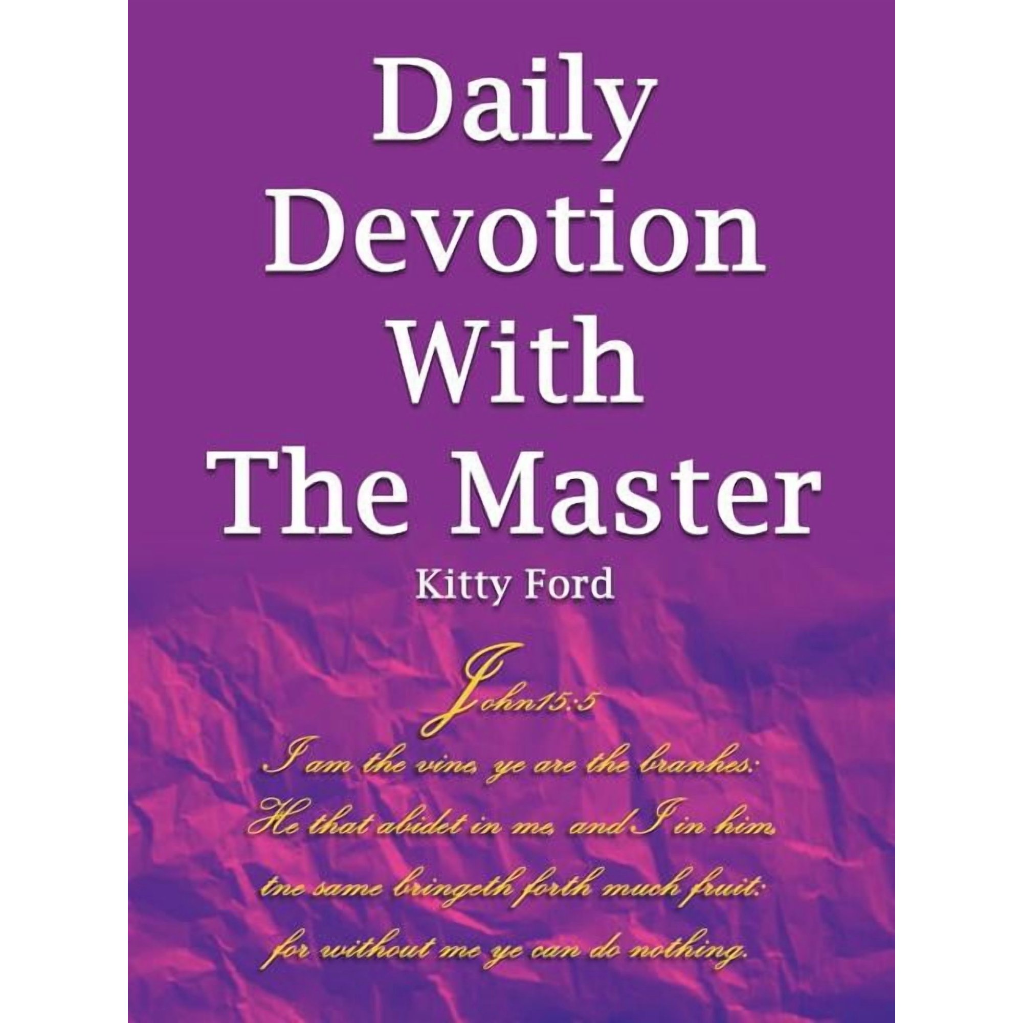 Daily Devotion With The Master (Paperback)