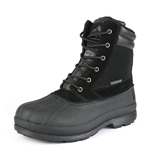 arctiv8 Men 170391-M Insulated Waterproof Construction Warm Winter Snow Boots 