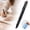 Black(1PCS), variant on Retractable Fountain Pen,Refillable with Ink Converter,Extra Fine Nib 0.38mm,Refillable Fountain Pen for Writing,No Leaking Smooth Writing Quick-Drying for Calligraphy Journaling Gift,Purple(No Ink)