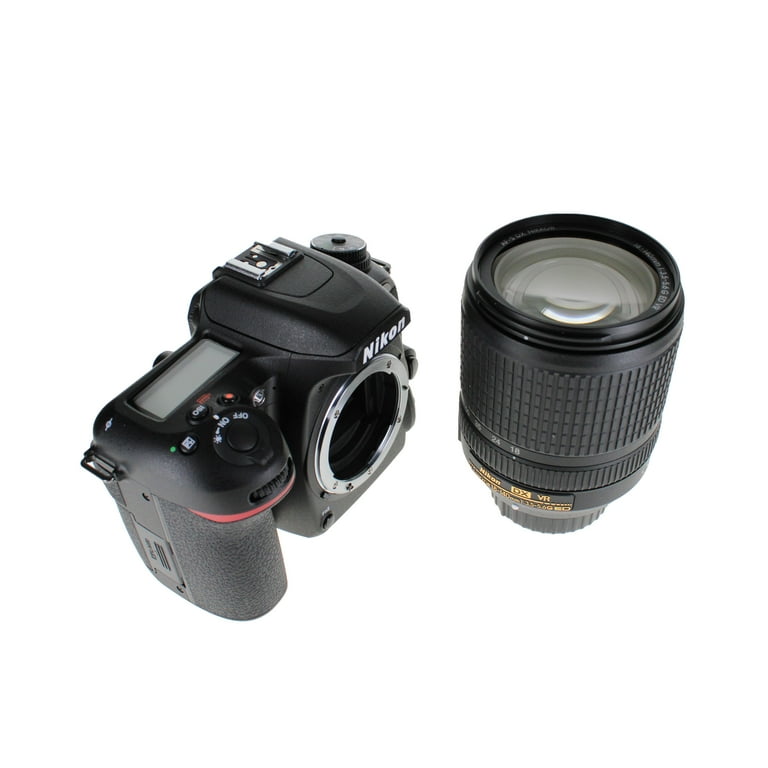 Nikon D7500 DSLR Camera W/ 18-140mm VR Lens & Advanced