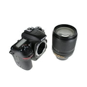 Nikon D7500 DSLR Camera 20.9MP with 18-140mm Lens 4K Video Advanced Bundle (International Model)