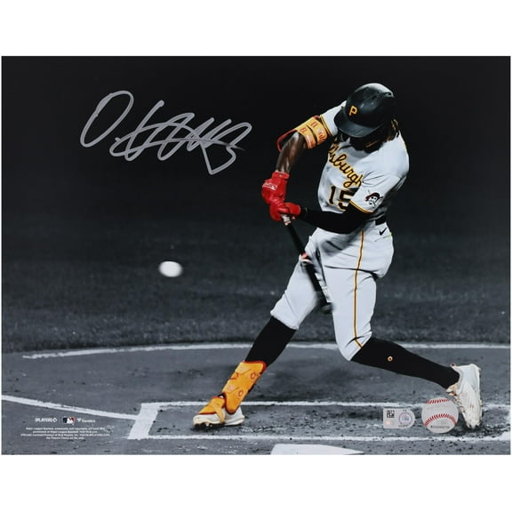 Oneil Cruz Pittsburgh Pirates Autographed 11" x 14" Spotlight Photograph - Fanatics Authentic Certified
