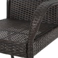 thumbnail image 3 of Afuera Living Outdoor Wicker Dining Chair in Multibrown (Set of 2), 3 of 13