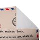 thumbnail image 4 of Manta con letras alemanas para mi hijo y mi hija, manta de franela súper suave, manta de correo suave y cálida para invierno, 4 of 5