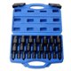 thumbnail image 1 of 25pcs Screw Extractor Broken Wire Set Bright Finish for Spiral 3/8 21/32inch, 1 of 4