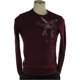 thumbnail image 1 of American Eagle Outfitters Ae 421 Vintage Fit suéter de punto para hombre, rojo, pequeño American Eagle Outfitters Tejer, 1 of 1