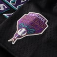 thumbnail image 6 of Youth Mitchell & Ness Randy Johnson Black Arizona Diamondbacks Cooperstown Collection Mesh Batting Practice Jersey, 6 of 7