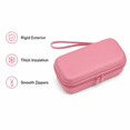 thumbnail image 2 of Premium Hard Shell Cooler Case Portable Travel Insulation Box, Standard, Pink, 1-Pack, 2 of 6
