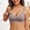 Coffee, variant on Women's Sports Bra Solid Color Full Coverage No Underwire Bralette Push Up Seamless Soft Daily Wear Bra 30A, Pink