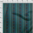 thumbnail image 2 of oneOone Viscose Jersey Fabric Geometric|Stripe & Floral Block Decor Fabric Printed BTY 60 Inch Wide, 2 of 5