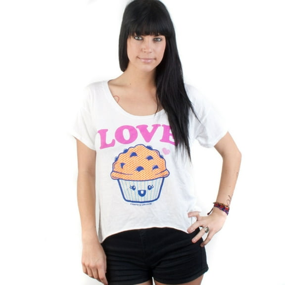 David & Goliath - Love Muffin Juniors T-Shirt - Small