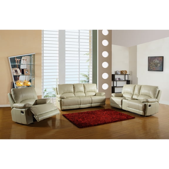 Titan Furnishings Modern Lacquer Wood Buffet in High Gloss White