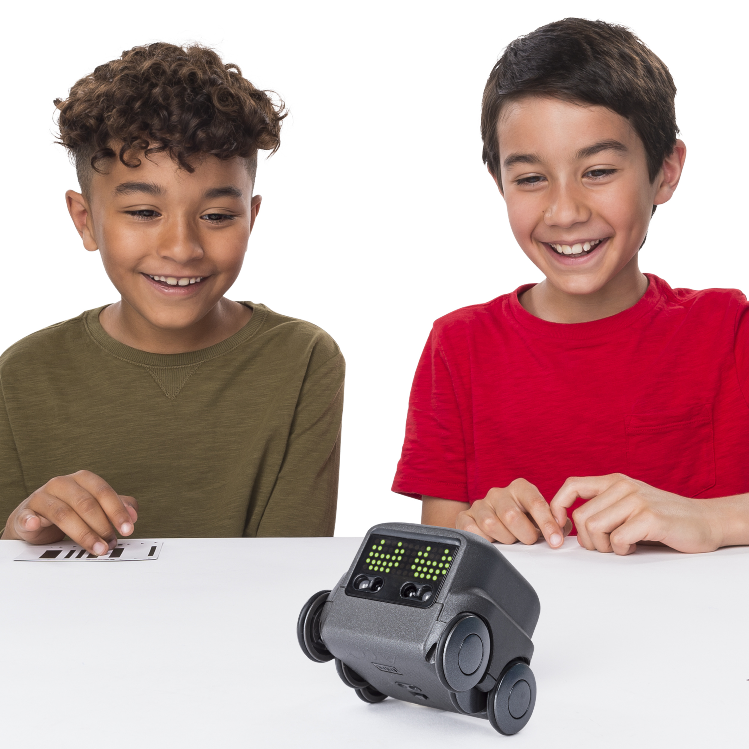 Boxer Interactive A.I. Robot Toy (Black) with Personality and Emotions, for Ages 6 and Up - image 7 of 8