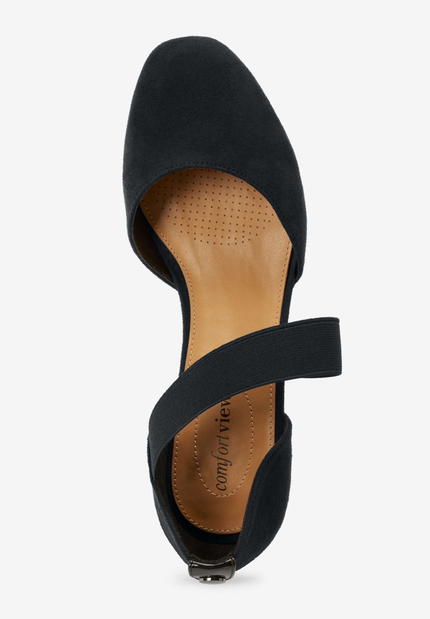 Camilla Pump Low Heel Women's Dress Shoes (Wide Widths Available)