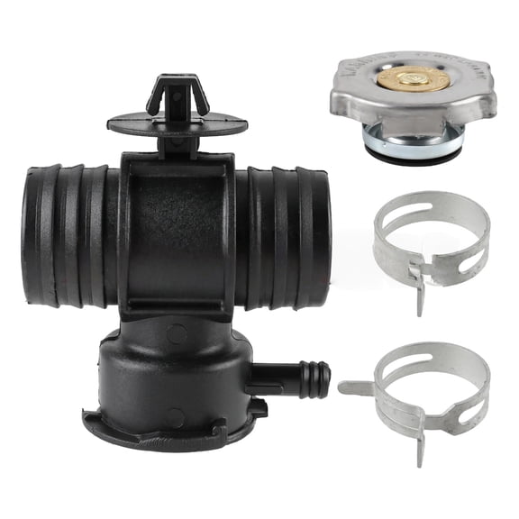 JIAHAOO 52028810AL Radiator Hose Connector Cap Kit for Sebring 2007-2010 Dodge Avenger 2008-2012