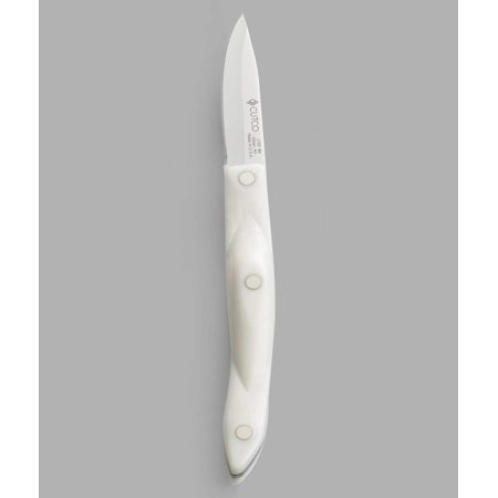 Cutco Model 1720 Paring Knives With 2 3 4 Straight Edge Blade And Overall Length 7 7 8 Pearl White Handle